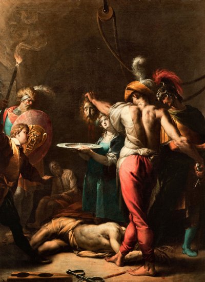 Beheading of John the Baptist by Pier Francesco Mazzucchelli